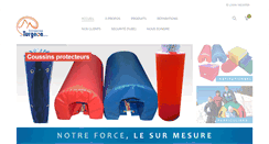 Desktop Screenshot of entreprisegaturgeon.com